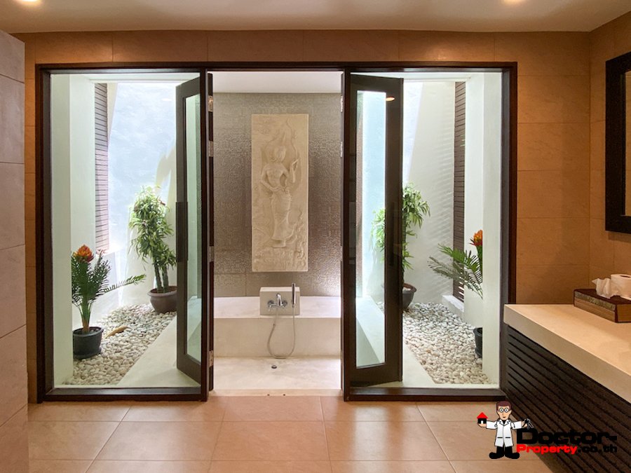 Asian Style 2 Bedroom Villa, near Bangrak Beach, Koh Samui – For Sale